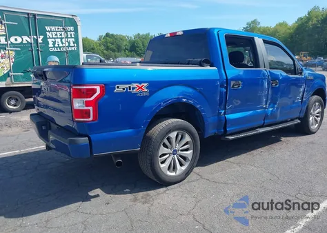 2018 Ford F-150 Xl from USA, damaged, VIN 1FTEW1EP0JFE00476